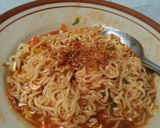 Foto langkah ke 4 dari resep Mie instan nyemek.