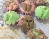 Foto langkah ke 12 dari resep Bolu Kukus Mekar Super Irit 👍🏻👍🏻😍😍.