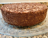 Foto del paso 15 de la receta: Tarta de queso con chocolate y ganache “sin gluten“