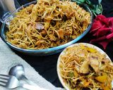 স্ট্রীট চিকেন চাউমিন (street chicken recipe in Bengali) রেসিপির ধাপ 4 ছবি