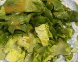 Foto del paso 3 de la receta: Ensalada de otoño con calabaza asada y lentejas