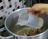 Foto langkah ke 11 dari resep Mie Ayam Hijau/Ijo Homemade.