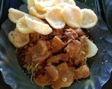 Foto langkah ke 4 dari resep Bumbu Kacang Kupat Tahu bandung.