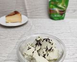 Foto langkah ke 4 dari resep Matcha Ice Cream.