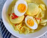 Foto langkah ke 4 dari resep Cager Telor Khas Madura.