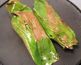 Foto langkah ke 4 dari resep Nasi Bakar Ati Ampela.