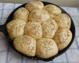 A picture of step 15 of Dinner Rolls.