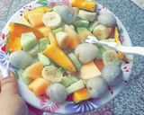 A picture of step 7 of Fresh Fruit Salad🥗.