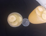 A picture of step 3 of Orange mocktail.