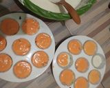 Foto langkah ke 3 dari resep Bolu Kukus Warna-Warni.