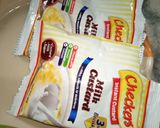 A picture of step 1 of Custard pap.