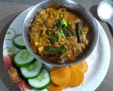 பிந்தி மசாலா(Bindi masala recipe in tamil) ரெசிபி ஸ்டேப் 8 புகைப்படம்