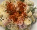 Foto del paso 8 de la receta Brócoli con patata y bechamel