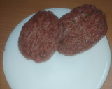 Foto del paso 3 de la receta: Menú: Sopa con zanahoria y puerro y hamburguesa de ternera