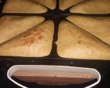 A picture of step 4 of Mini Wheat Flour Cake.