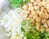 Foto del paso 1 de la receta: Falafel de garbanzos