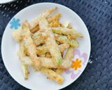 Une image de l'étape 4 de Frites de courgettes.
