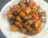 Foto langkah ke 6 dari resep Tempe Jantung Ayam.