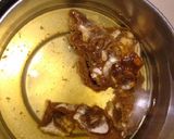 A picture of step 3 of Tamarind rice/ puliyogare.