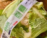 Hình bước làm 1 của món 🌱 Canh Nấm Mỡ Cà Rốt & Lá Súp Lơ Trắng