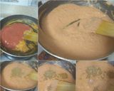 A picture of step 3 of Punjabi Paneer Matar.