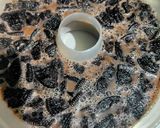 Foto langkah ke 5 dari resep Puding Susu Oreo.