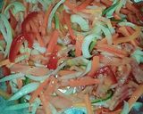 Foto del paso 4 de la receta: Spaguettis con pollo