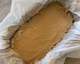 A picture of step 5 of Gluten free & Vegan cheesecake bars ⚡️❤️.