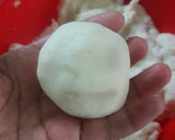 Foto del paso 2 de la receta: Arepa de queso en la sartén