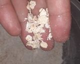 A picture of step 1 of Healthy oats banana bites.