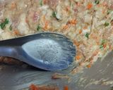 รูปขั้นตอนการทำที่ 1 ของ ขนมจีบหมู