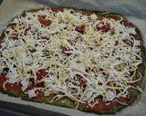 Foto del paso 11 de la receta: Pizza Verde con base de Brócoli