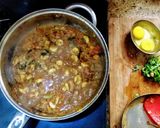 A picture of step 5 of Pondicherry Prawn Rice# heirloom.