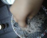 A picture of step 3 of Little Brown Cookies.