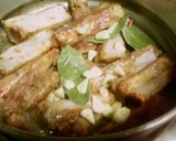Foto del paso 2 de la receta Estofado de costillas adobadas con patatas fritas
