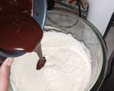 A picture of step 5 of Delicious Chocoflan (Impossible Cake).