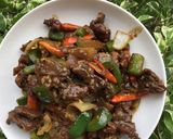 Foto langkah ke 3 dari resep Sapi Lada Hitam.
