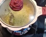 Foto langkah ke 5 dari resep Bubur Hati Ayam Kampung MPASI.