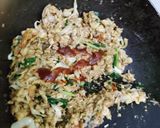 Foto langkah ke 5 dari resep (Menu Diet) Nasi Goreng Rolled Oat (+-278 kal).
