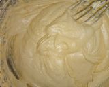 A picture of step 6 of Plain Vanilla cupcakes (PVC).