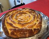Une image de l'étape 13 de Gâteau aux pommes vanille cannelle et citron de Sicile.