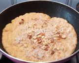 A picture of step 7 of Banana Rajgira Sheera.