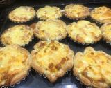 Foto del paso 3 de la receta: Mini tartaletas 3 quesos provolone, muzzarella y parmesano ♥️