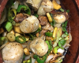 Foto del paso 3 de la receta: Conejo con verduras y vermut rojo