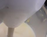 A picture of step 2 of Mango milk shake.