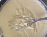 Une image de l'étape 4 de Flan pâtissier.