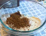 A picture of step 2 of Steamed Healthy Chocolate cake /Bombs.