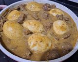 Foto langkah ke 4 dari resep Rendang Basah Bumbu Instan.