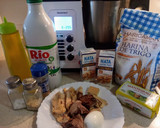 Foto del paso 1 de la receta: Croquetas de aprovechamiento en Monsieur Cuisine