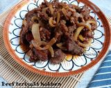 Foto langkah ke 7 dari resep Beef teriyaki hokben.